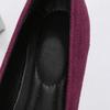 Plus Size Suede Bow Loafers for Women - New 2022 Casual Round Toe Driving Shoes