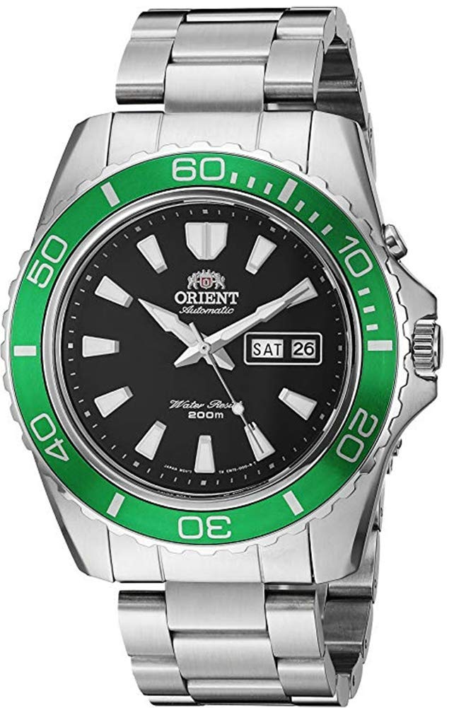 

[Orient] Годинник ORIENT MAKO XL Automatic Green FEM75003B9 Чол.