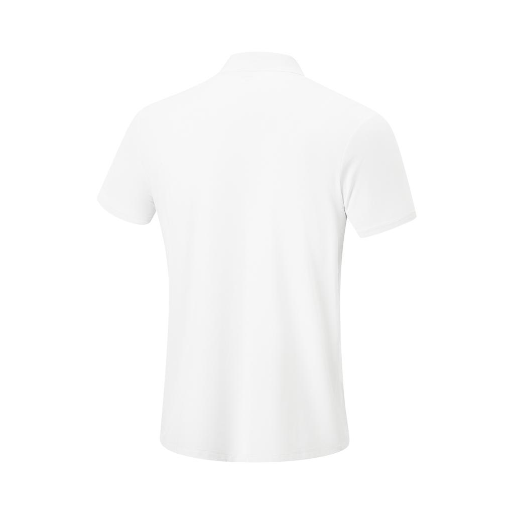 Li Ning Fitness Series UV Resistant Quick Dry Cool Polo Shirt Men tops APLW347-8
