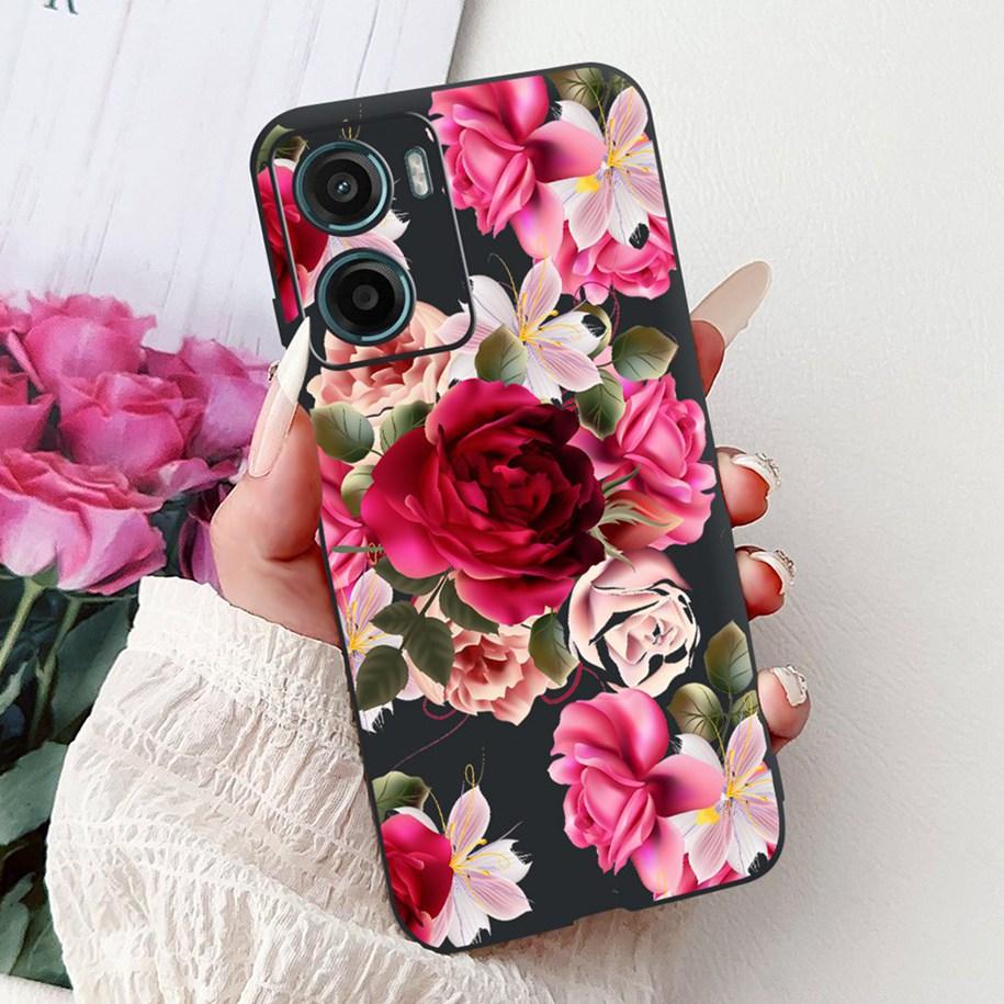 Hülle Für Motorola Moto G05 G15 E15 Abdeckung Beliebt Marmor Schmetterling Weiches Silikon Handyhülle Für MotoG05 MotoG15 G 15 G 05 Stoßfänger