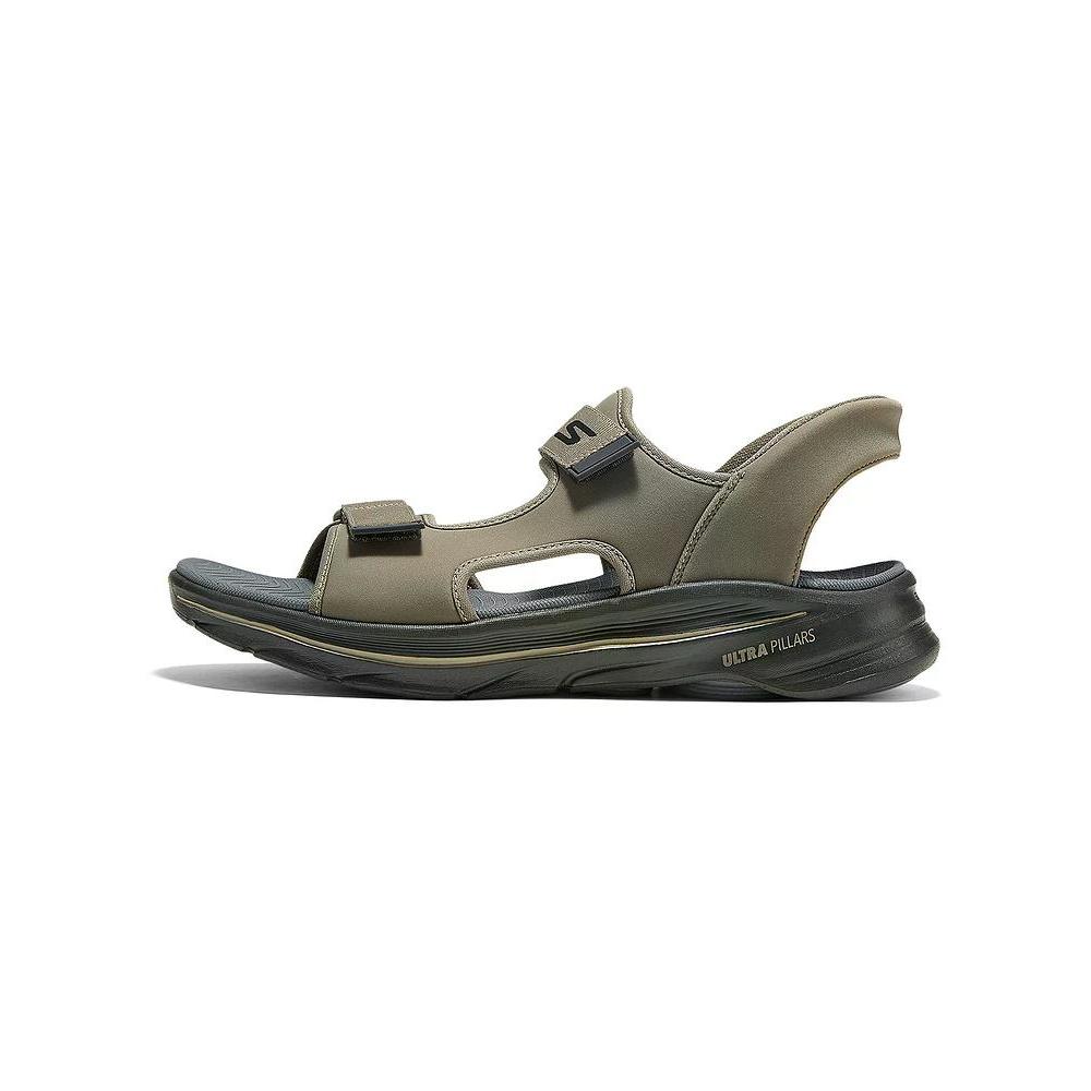 Skechers Casual Comfortable Velcro Low Top Beach Sandals Men Sandals 229361-DKTP