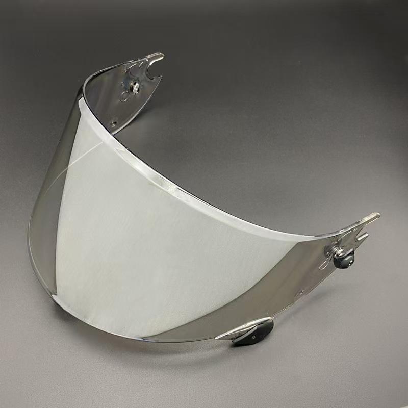 Helmet Visor Anti-UV PC Visor Lens Race R Pro GP Model Smoke Dark Replacement Visor for Shark Race-R Pro GP Visera Casco Moto