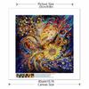 New Arrival 5D DIY Full Circle Diamond Painting "Art Painting" Embroidery Cross Stitch Home Decor Gift