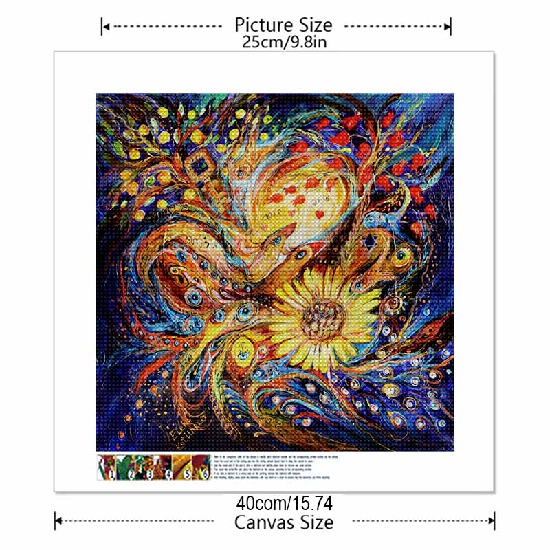 New Arrival 5D DIY Full Circle Diamond Painting "Art Painting" Embroidery Cross Stitch Home Decor Gift
