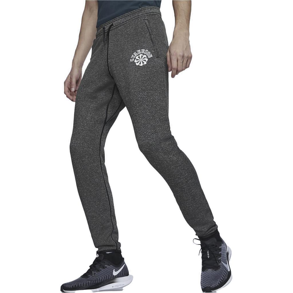 New Nike Knitted Sweatpants Men Gray CD7147-010