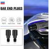 CHIFUN 1 Pair Bar Ends Plug Anti Vibration Weight Sliders Replacement for Yamaha MT09 MT-09 FZ09 FZ-09 MT10 MT-10 FZ10 SP XSR900 TMAX500 CNC Aluminum
