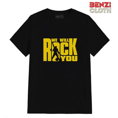 Rhapsody Rock Music, Freddie Mercury Metal T-shirt, Baju Hairstyle, Kaos Band Comic Male Queen, Bohemian Summer