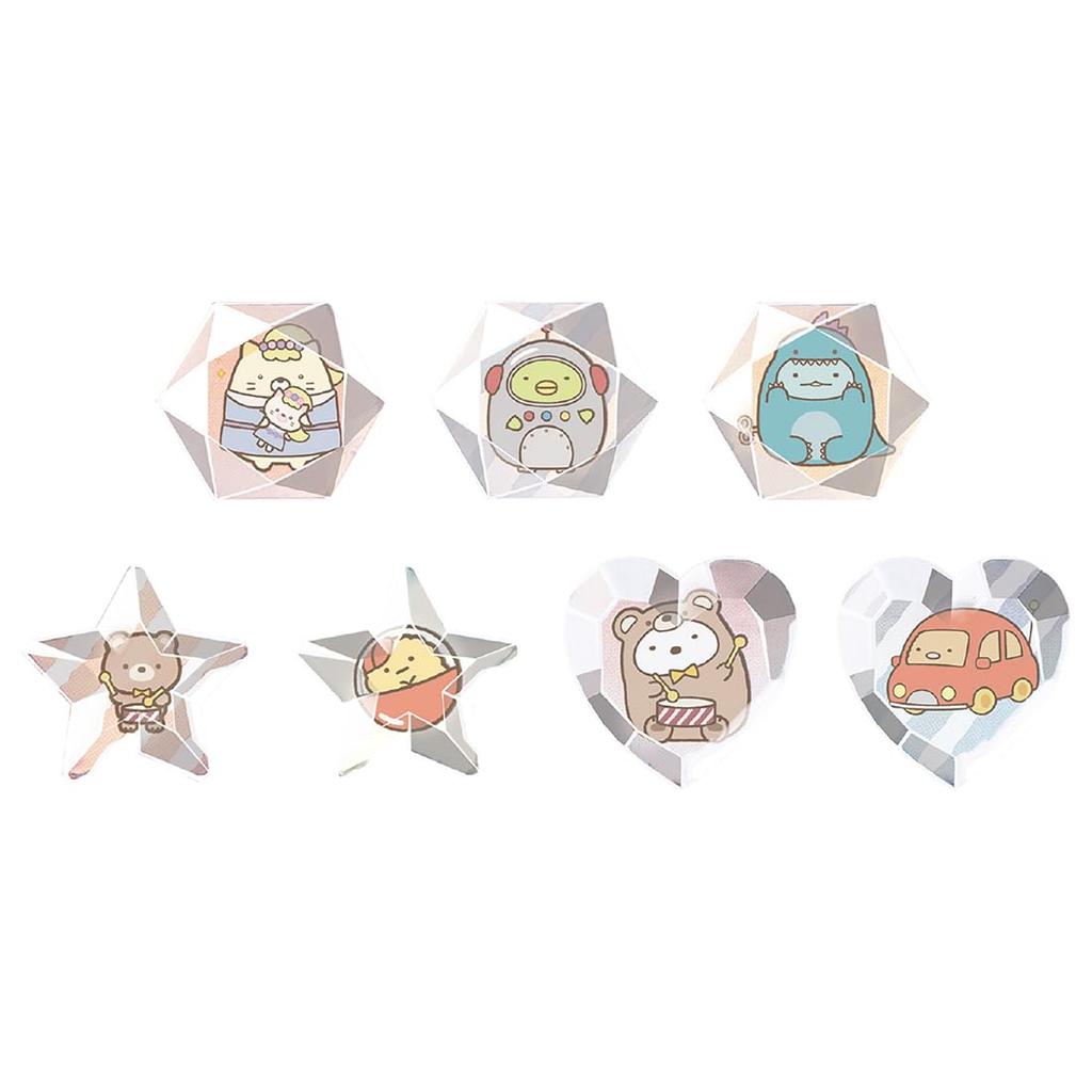 Seal Lame Jewel Movie Sumikko Gurashi Mysterious Ko of the Tsugihagi Factory KiraGacha