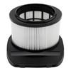 8 Pcs Vacuum Filter Cotton & Mesh Set with Cleaning Brush, Replacement Accessories for IZ140 IZ140C IZ141C IZ142 UZ145 Cordless Stick Vacuum