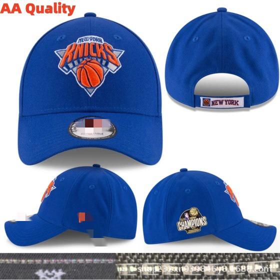 Berretto con visiera piatta New York Knicks Campioni NBA 2026
