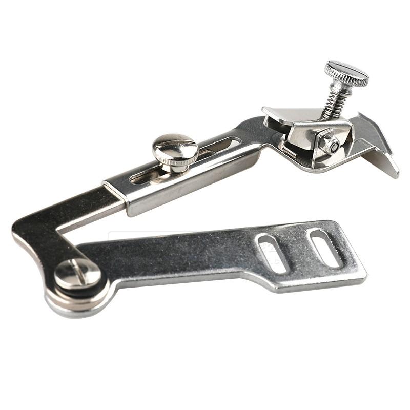 Industrial Sewing Machine Multi-Function Gauge Industrial Lockstitch Synchronous DY Side Device Adjustable Thickness Slide Gauge