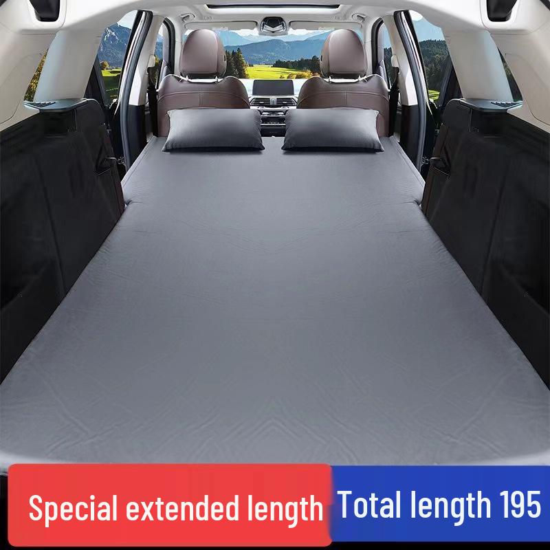 Applicable Ideal L7 Car Trunk Inflatable Mattress: Automatic Air Bed for Camping and Road Trips