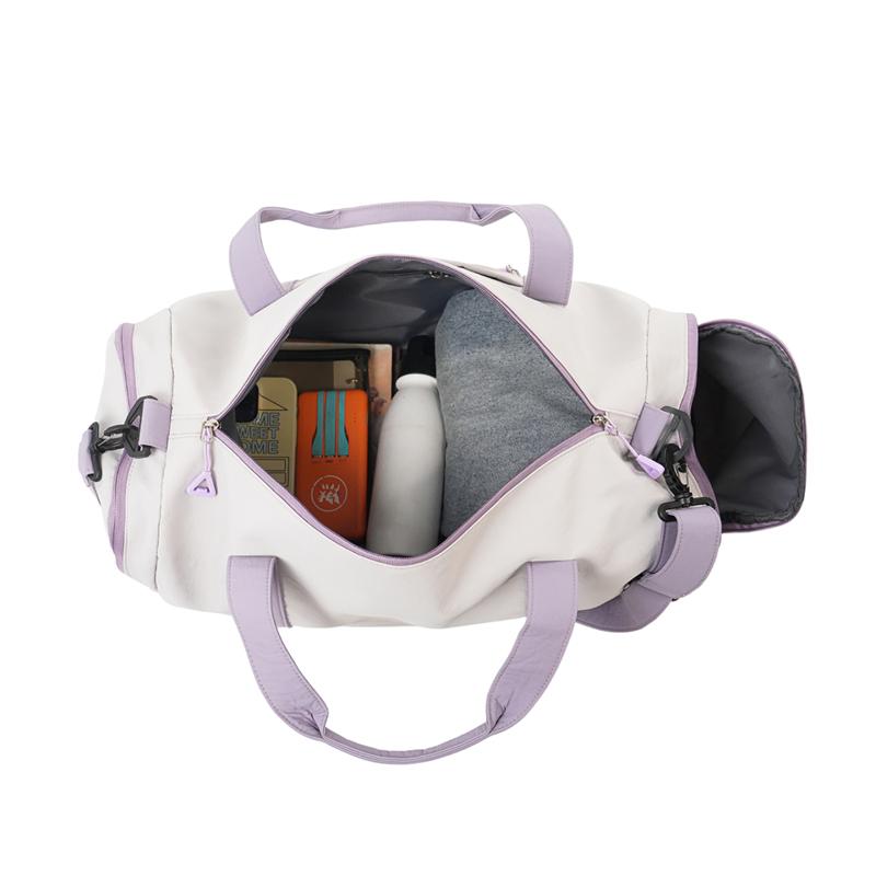 Sports Travel Bag Luggage Bag Large Capacity Yoga Bag Storage Fitness Bag Shoulder Crossbody Bag