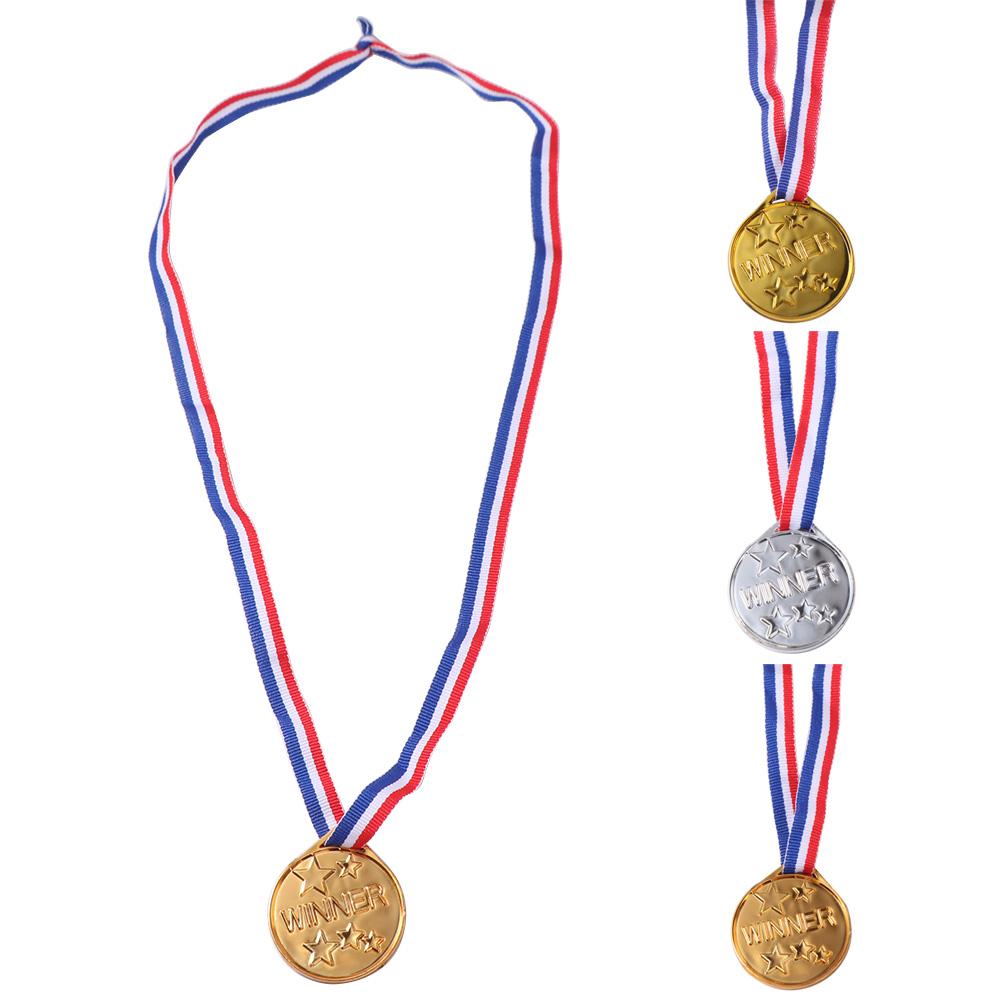 Winner Reward Children's Award Medals Sports Game Plastic Competition Prizes  Souvenir