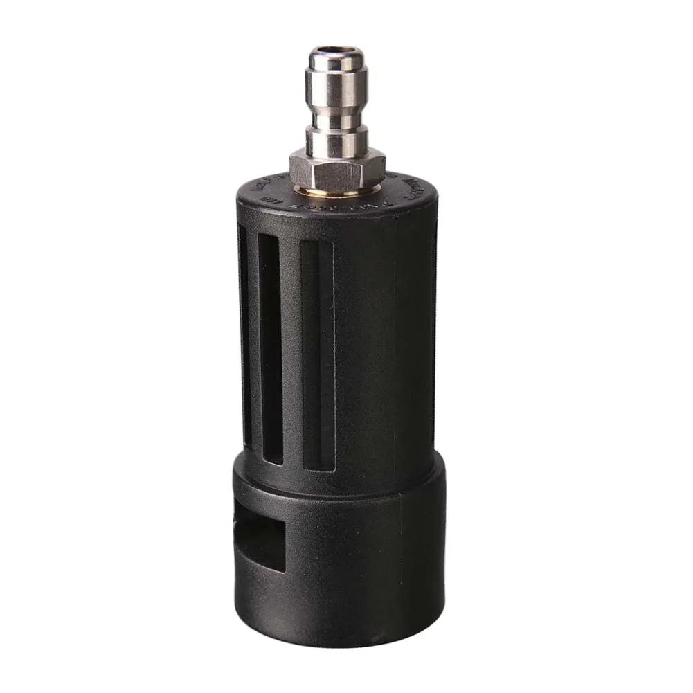 Stainless Steel Pressure Washer Adapter T Clip To 14mm Quick Connect For Karcher K2 K3 K4 K5 K6 Cleaner Wand