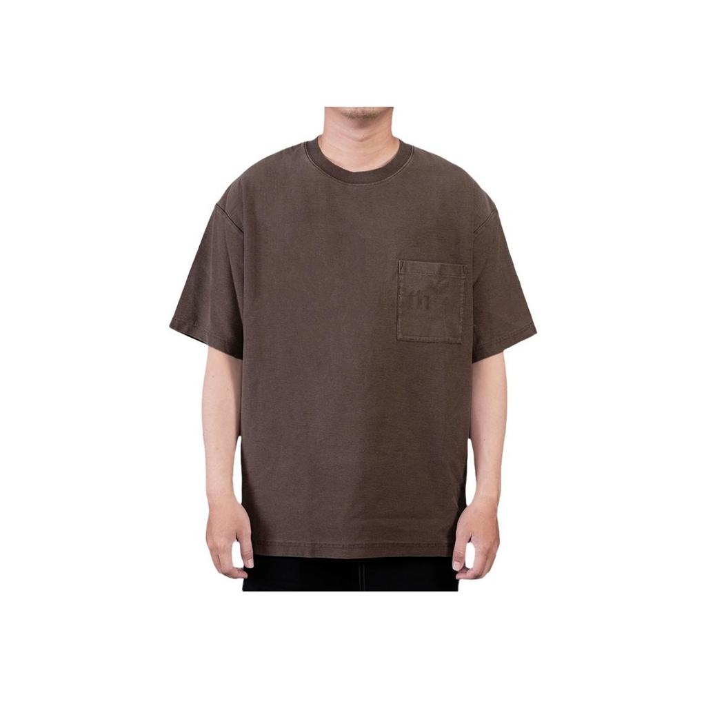 Kith Quinn Tee Confection Men Tops Brown KHM030945-275