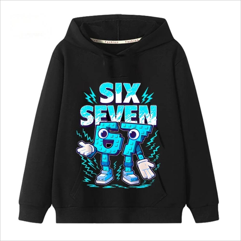 

Fall/Winter Fashion Trend: 67-digit Print Design for Girls Boys Comfortable Warm Pullover Sweaters for Outdoor Activities 110