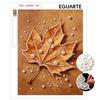 Pearl Painting Kit Autumn Maple Leaf DIY Home Decoration Painting