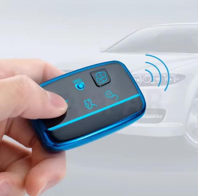 New Design TPU Remote Key Case Shell Cover for Land Rover Evoque Discovery 4 Rover Evoque for XE XFL Et Jaguar Key Cover