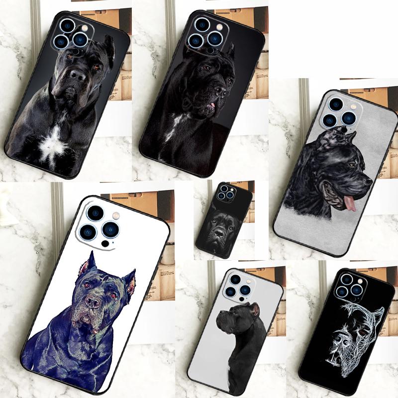 Cane Corso Italian Mastiff Phone Case For iPhone 16 15 14 13 12 11 Pro Max X XR XS Max 7 8 Plus 12 13 Mini Back Cover