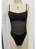 See-Through Sun-Proof One-Piece Swimsuit for Women