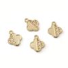 Copper Pendant Lucky Charms For DIY Jewelry Making Findings Accessories