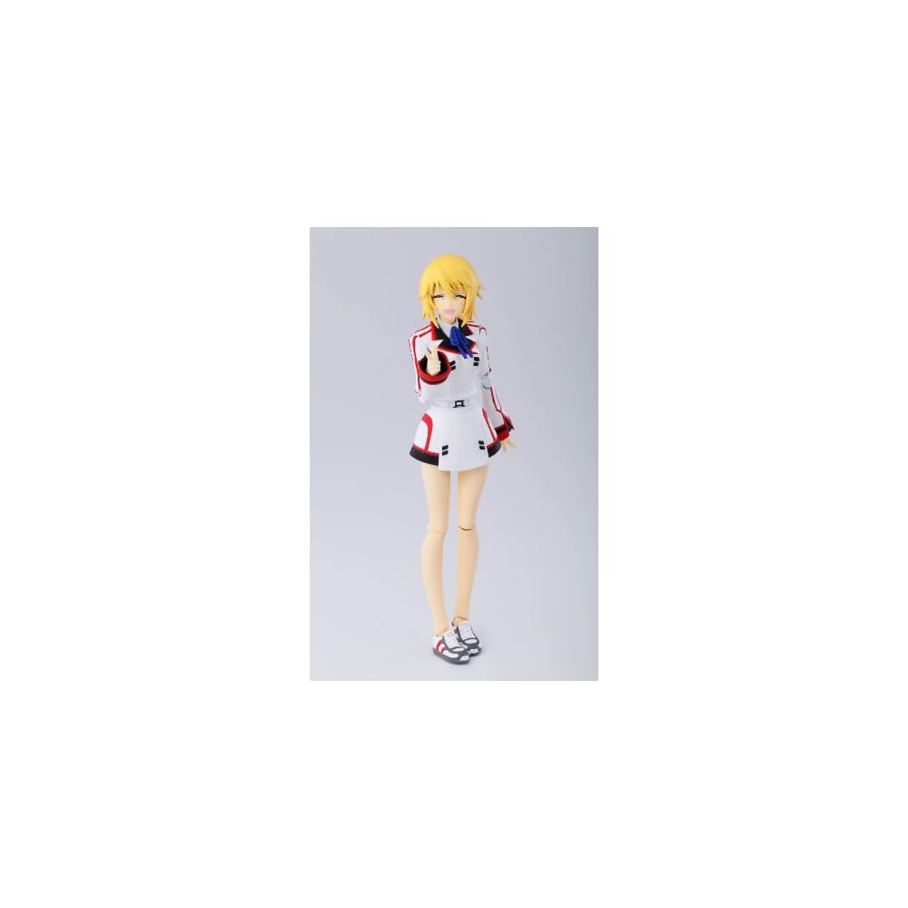 TAMASHII NATIONS Armor Girls Project Charlotte Dunois Uniform Version Action Figure 1/8 Scale