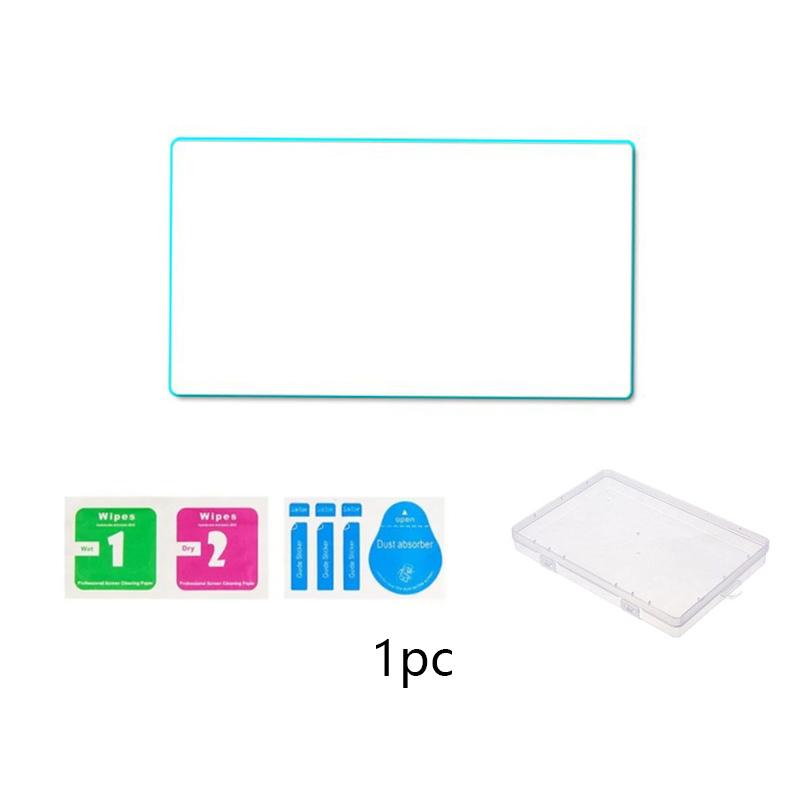 9H Tempered Glass Screen Protector for Switch 2 Controller Gamepad Joystick Cap HD Anti-Scratch Protective Film for Switch 2