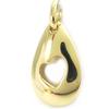 Altesse [G6946] - Gold Plated Pendant 'Love'