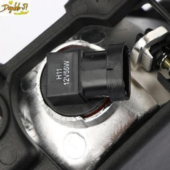 For Honda Accord 04-08 Acura TL Sedan Clear Fog Light Driving Lamps+Switch New