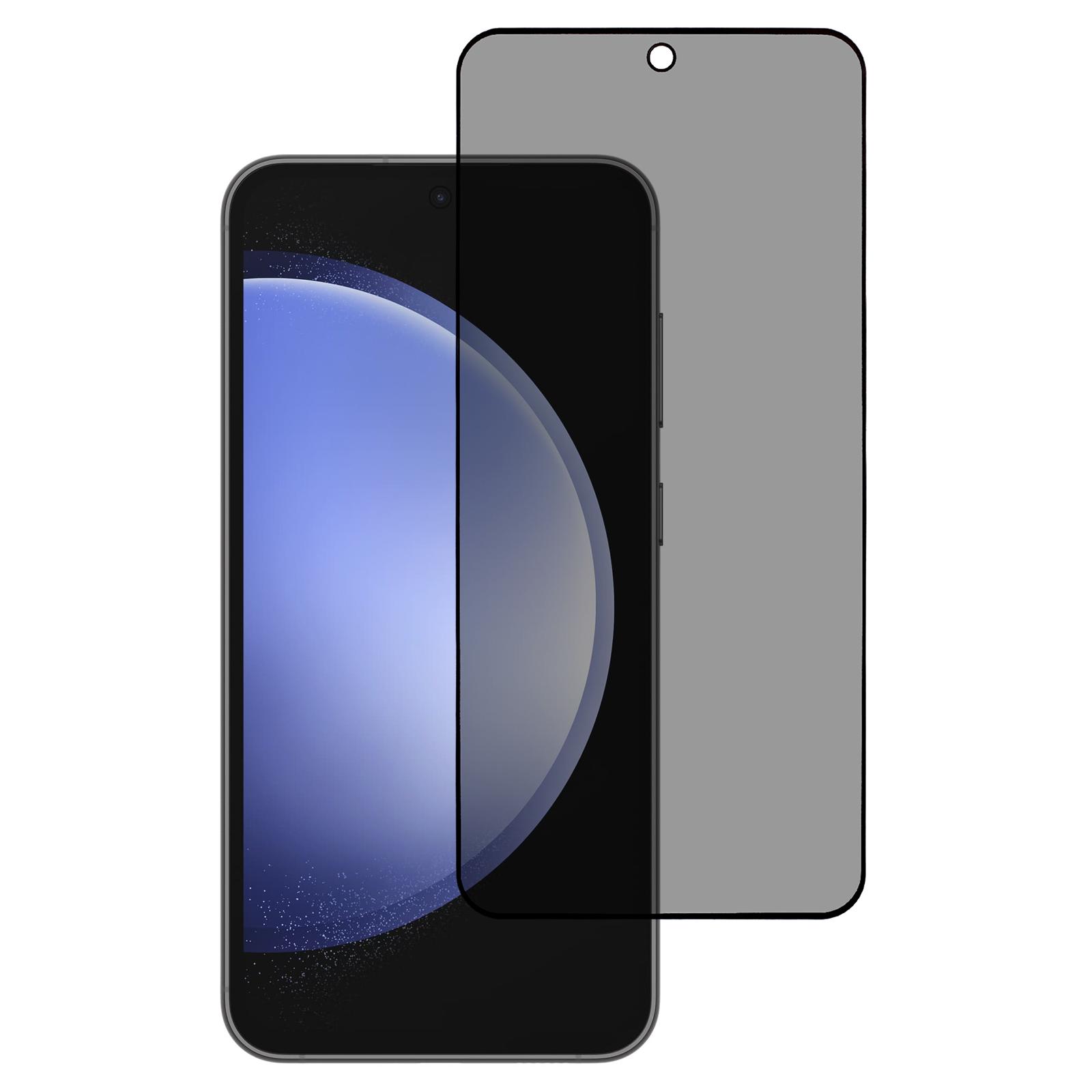 

Захисна плівка для екрану Samsung Galaxy S24 FE із шовковим друком та високим ступенем алюмінієво-кремнієвого скла Type A