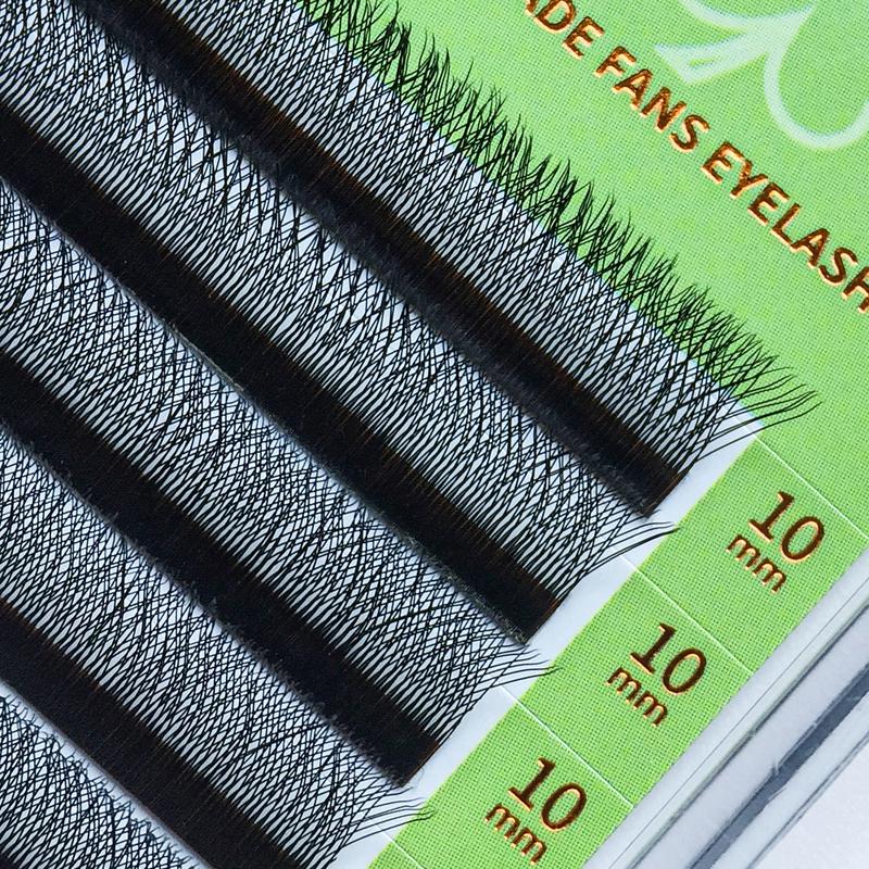 GLAMLASH W Shape Eyelash Extensions 3D4D5D Premade Volume Fan Lashes YY Style Lashes New Faux Mink Volume Lashes Natural Eyelash