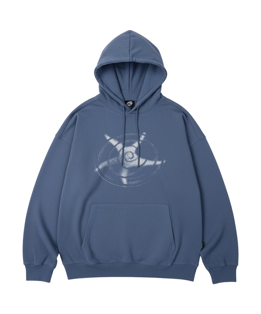 (Fleece Added) Black Hole Star Oversized Hoodie_10 Col (A Type)