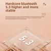 New In-ear Wireless Bluetooth Headphones with Digital Display Ultra Long Life Sound Quality Hanging Neck Sports Headphones