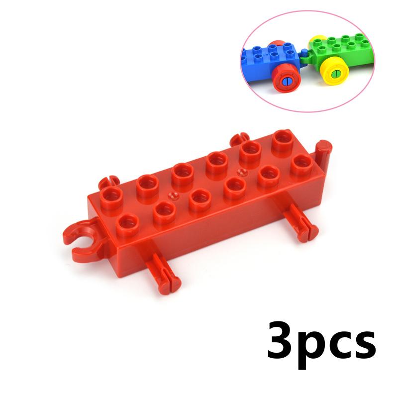 404 Dot Large Size  Baseplate Brick Big Size Plate Building Block Floor Accessories Leduo Particle Compatible Big Animal