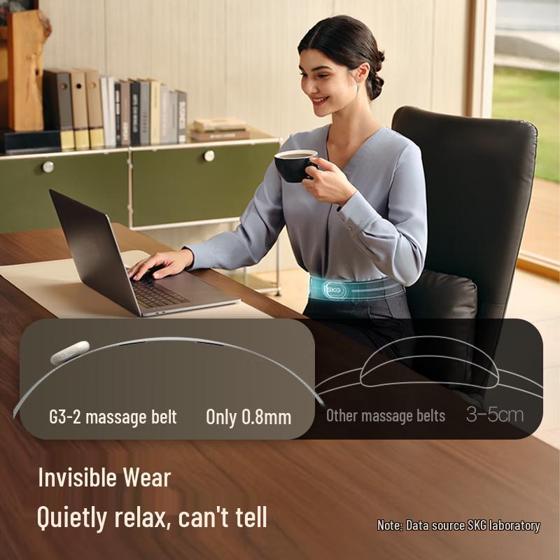 SKG G3 Gen 2 Waist & Abdomen Pulse Massager