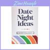 Date Decider Love Couple Card Game With Scratch Off Date Adventures For Relationship Fun And Interaction