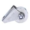 Detachable 304 Stainless Steel Bevel Pulley V-Groove Track Fixed Pulley Anti Corrosion for Coastal Area Sliding Gate Hardware