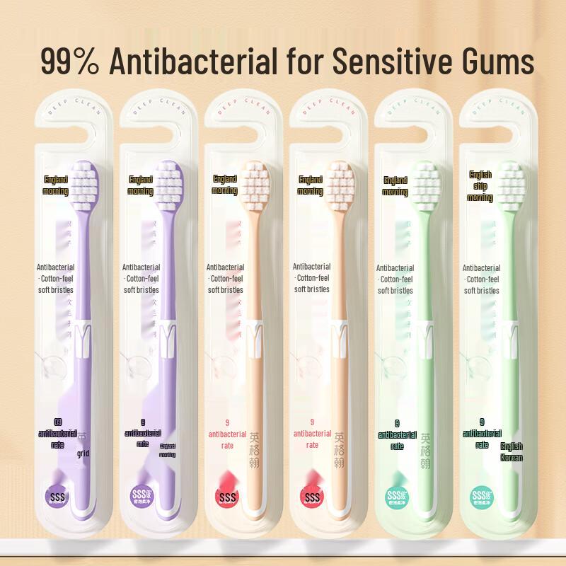 Ingham Youth Soft Bristle Toothbrush for Ages 12+