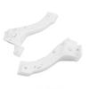 1 Pair Front Bumper Support Brackets BN8V500T1C Left Right Bumper Cover Retainer Replacement for Mazda 3 2004 to 2008