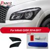 For Infiniti Q60 Q70 QX60 QX30 QX50 QX80 Q50 Car Headlight Protective Film Headlamp Transparent Black TPU Protective
