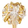30pcs Wedding Sparklers for Send Off with Gold Bells and Lace Silk Party Event Holiday Celebration Gift