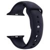 Silicone Bracelet - MY-MONTRE - Midnight Blue - Apple Watch 38/40/41mm - Sport Pin Buckle - Length 230mm