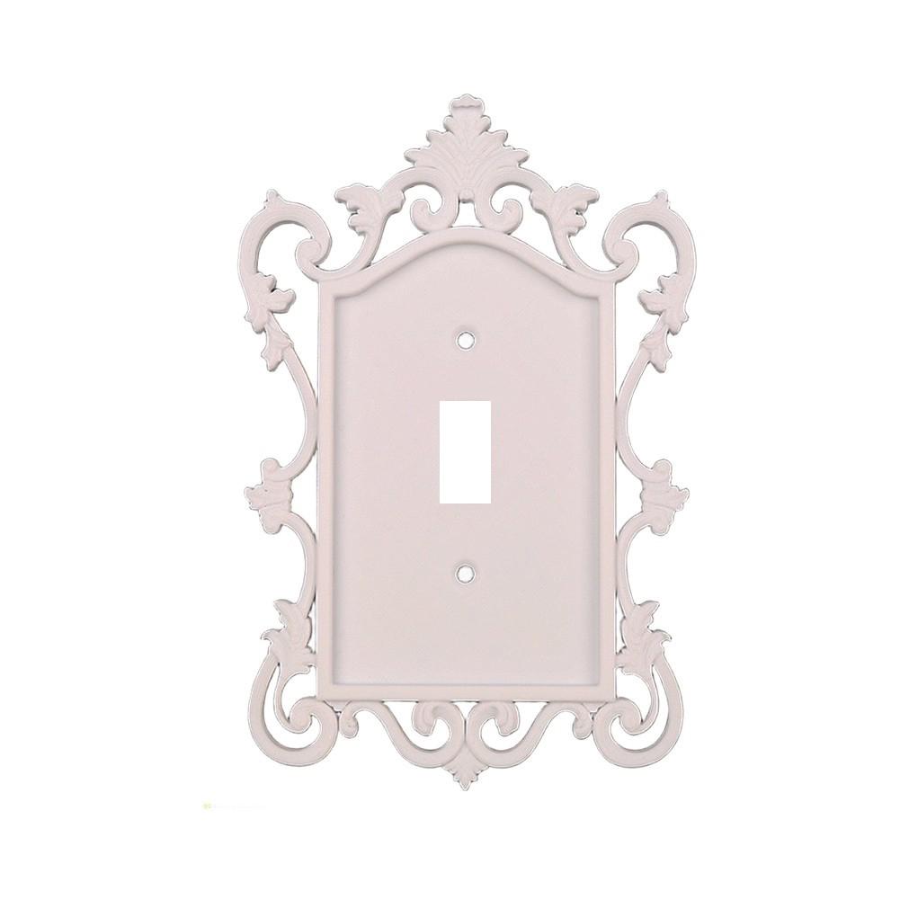 Placa de Cubierta de Interruptor de Lámpara Decoración Artística Clásica Panel de Interruptores Placa de Interruptor Panel de Pared Para Dormitorio Baño del Hogar Cocina