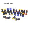 XT90 EC3 Airplane Battery Revolving Female Connector to Banana Head for 2pcs Welding Accessories