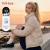 YAYA Men's Winter Duck Down Jacket - Trendy, Warm, and Versatile Thickened Coat