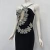 Novo Vestido de Noite Sexy Bodycon Bandagem Estilo Europeu e Americano para Comércio Exterior