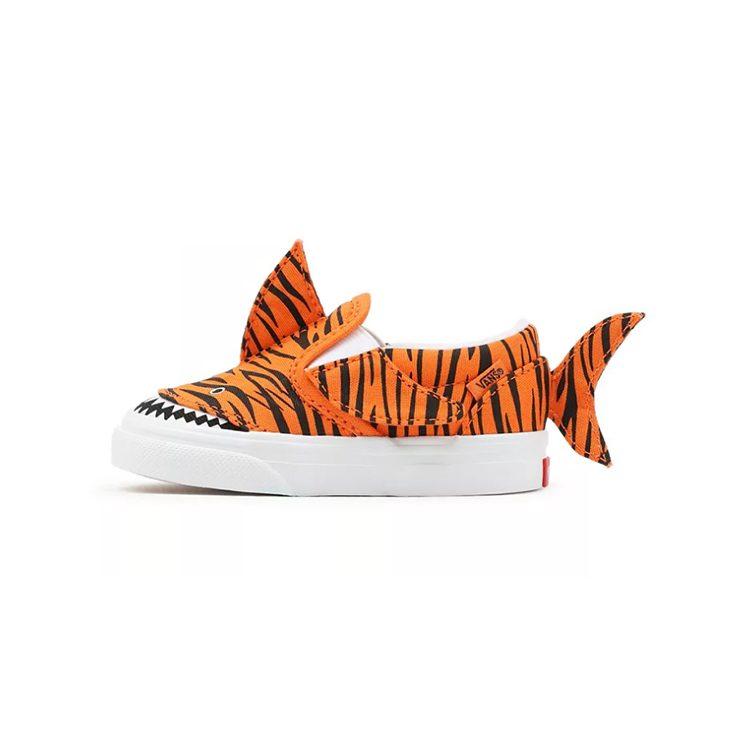 Vans Slip-On V Toddler 'Tiger Shark' VN0A7Q4Z8CF