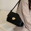 A Retro Soft and Elegant Small Square Bag for Women A Fashionable and Versatile Single-shoulder Crossbody Bag
