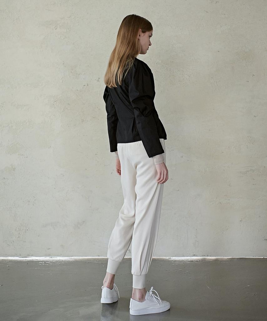MITTE Jogger Banding Pants_Cream